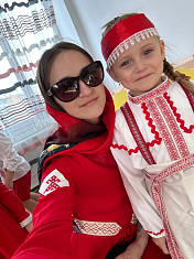 "Коми-Пермяцкий национальный костюм"