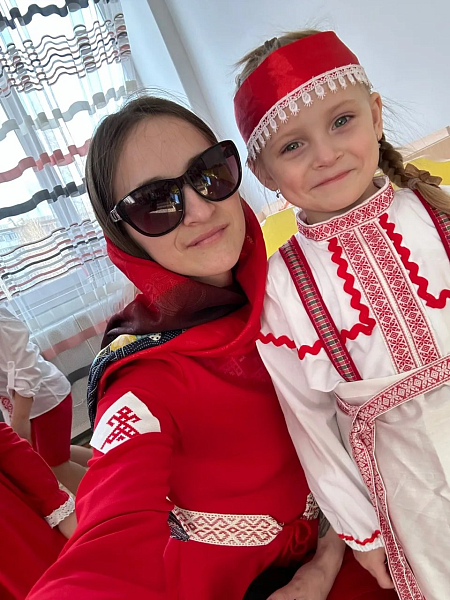 "Коми-Пермяцкий национальный костюм"