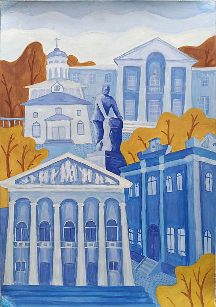 Мой город: взгляд сквозь годы