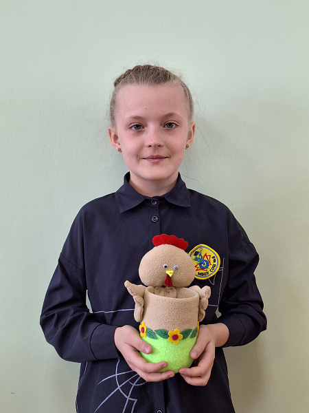 Пасхальная курочка - органайзер