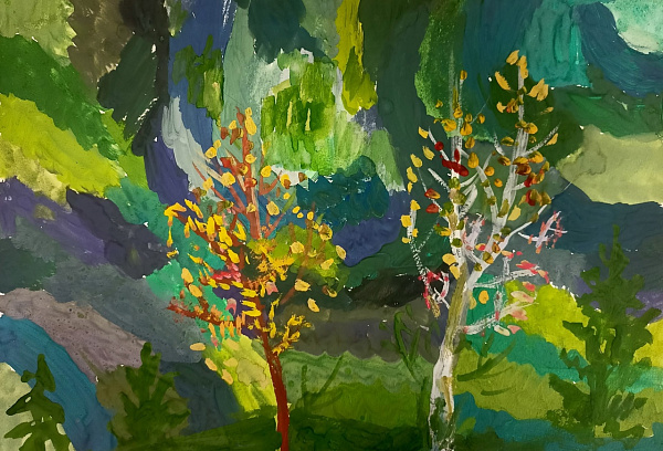 "Палитра осени"