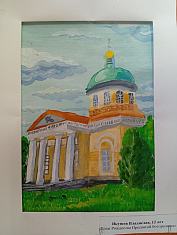 Храм Рождества Пресвятой Богородицы г. Чёрмоза