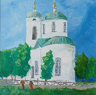"Петропавловская церковь в с. Уинское"