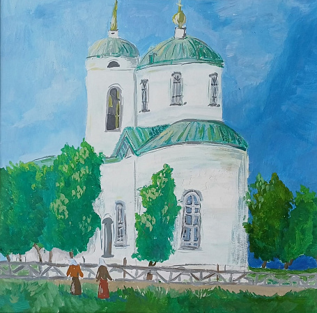 "Петропавловская церковь в с. Уинское"