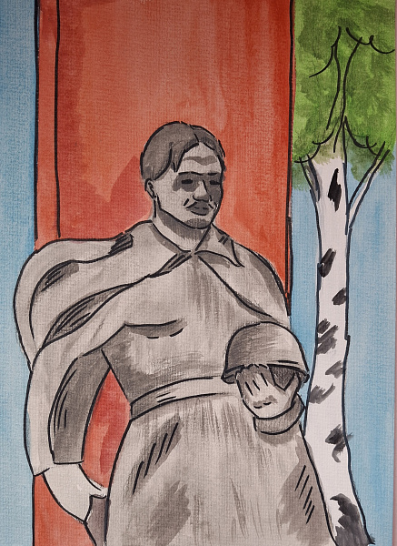 Памятник войнам ВОВ