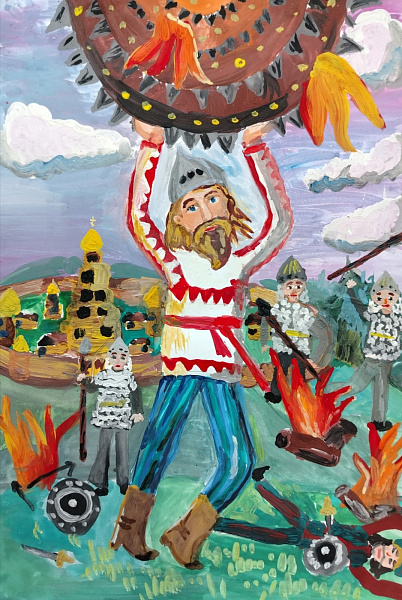 "Кто с мечом к нам придет, от меча и погибнет"