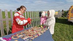 Коми-язьвинский народный праздник "Сарчик приносит весну"