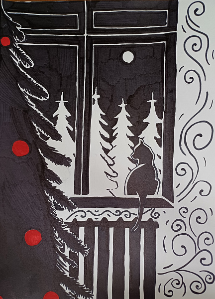 "Зимний вечер"