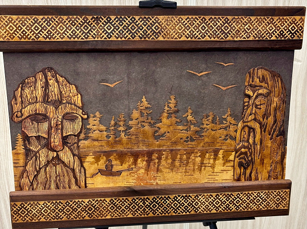 Панно "Завет предков"