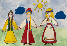 "Хоровод дружбы"