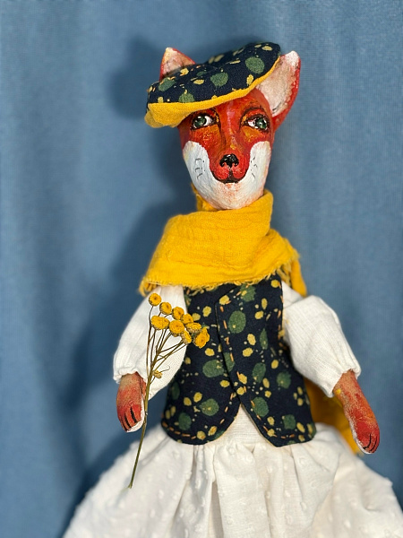 Костюм для куклы "Коми-пермяцкая осень"