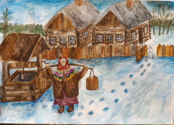Русская глубинка