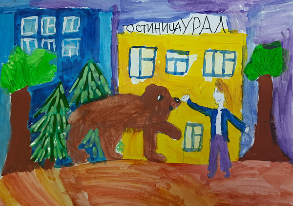 Пермский мишка