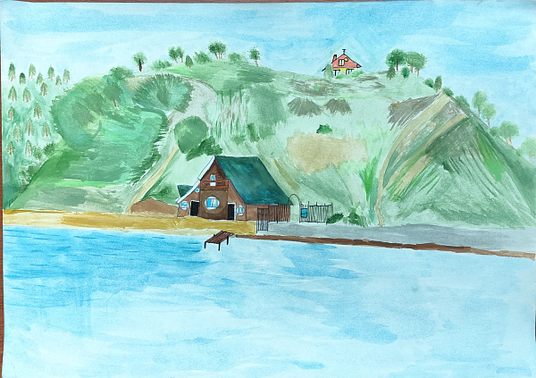  Изъюр «Каменная голова». Кудымкарское городище (рус. Красная горка, коми-перм. Изъюр «Каменная голова») — памятник ломоватовской и родановской археологических культур (Пермь Великая). 