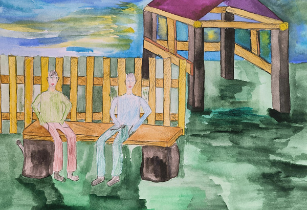 "В гостях у деда"