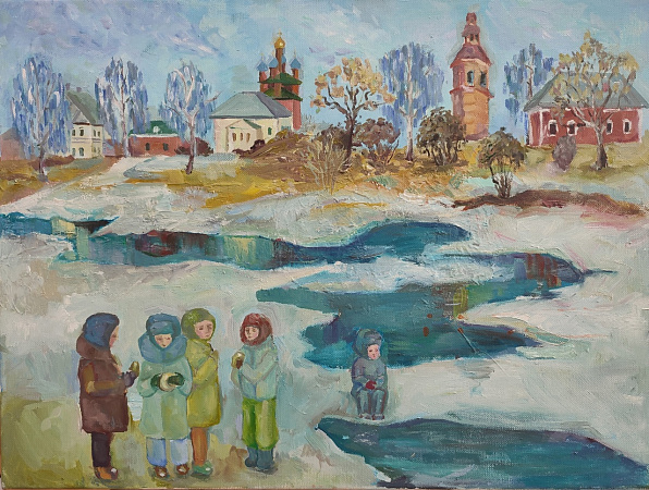 "Весна в Усолье"