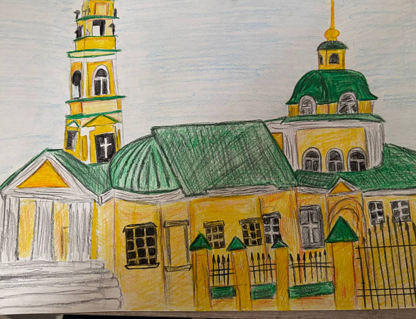 Церковь Покрова Пресвятой Богородице 