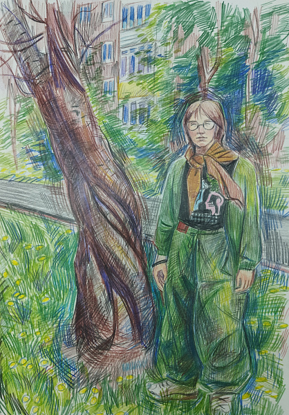 "У моего дома"