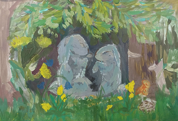 Заячьи прятки