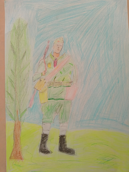 "Солдат на посту"