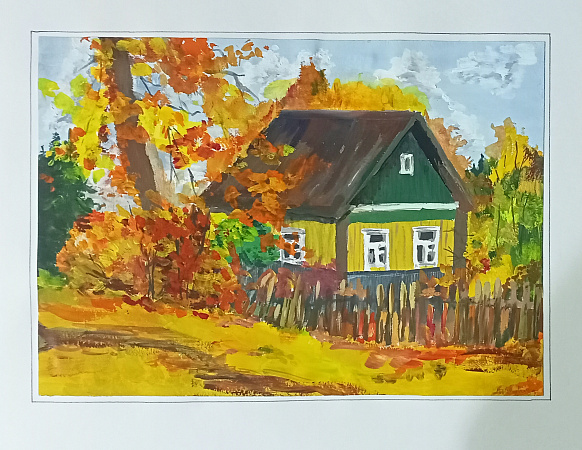 "В деревне у бабушки"