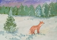 Лесная хозяйка земли Пермской