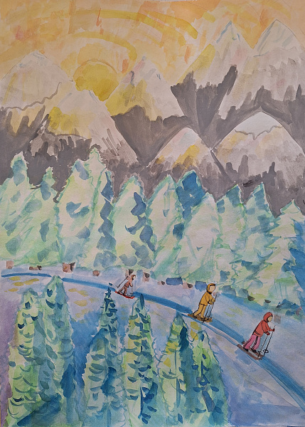 "Зимний поход на Полюд"