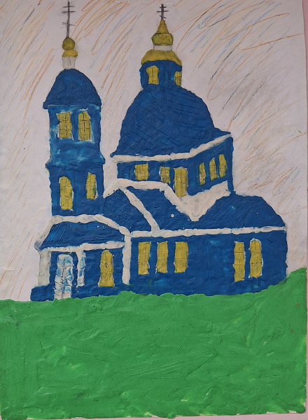 Храм Рождества Присвятой Богородицы 