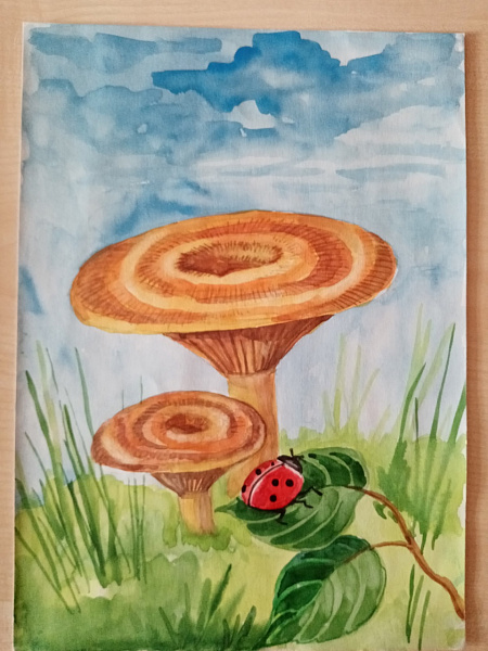 "Пермский рыжик"