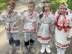 Традиционная одежда марийцев