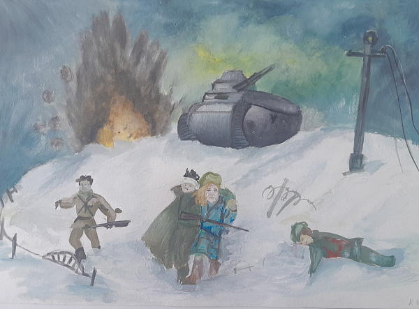 Они сражались за Родину