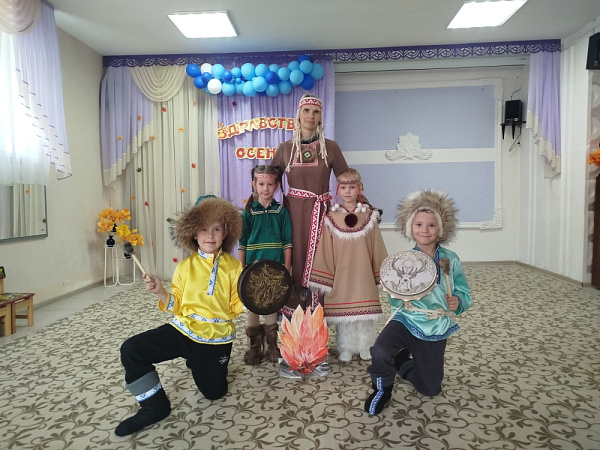 "Танец народов севера"