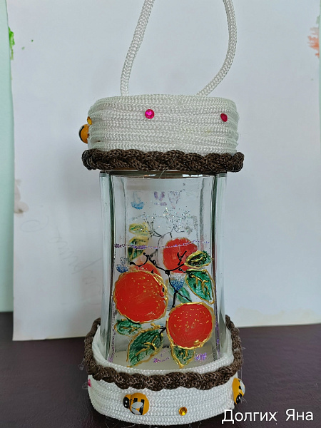 "Декоративный фонарик"