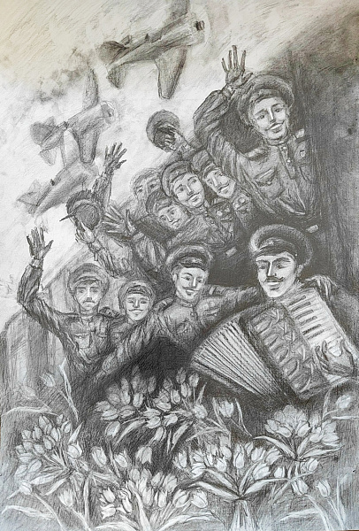 "Возвращение героев. Поезд Победы!"