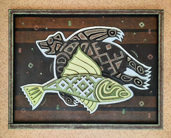 "Ош" (Медведь)