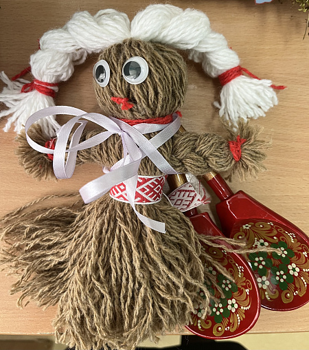 Народная кукла Прикамья