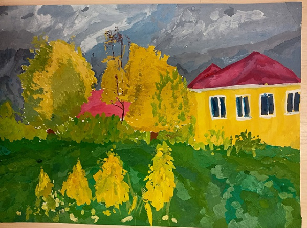 "Перед грозой"