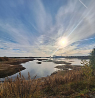 "Магия лучей и отблесков"