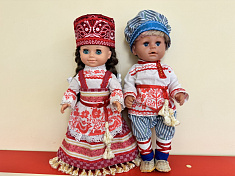 Коми пермяцкий костюм для куклы