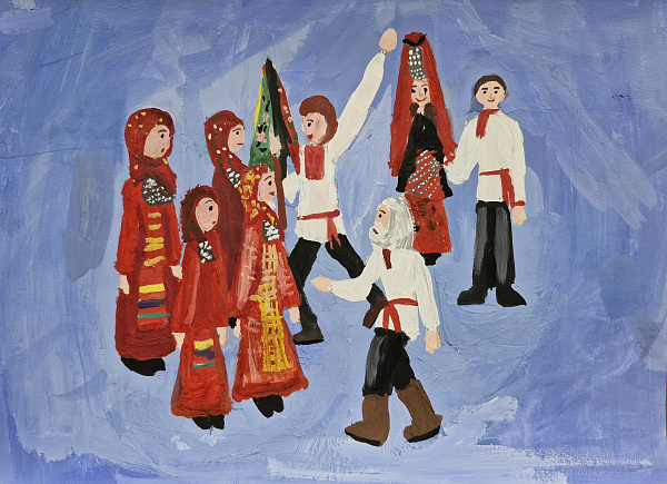 Удмуртская свадьба