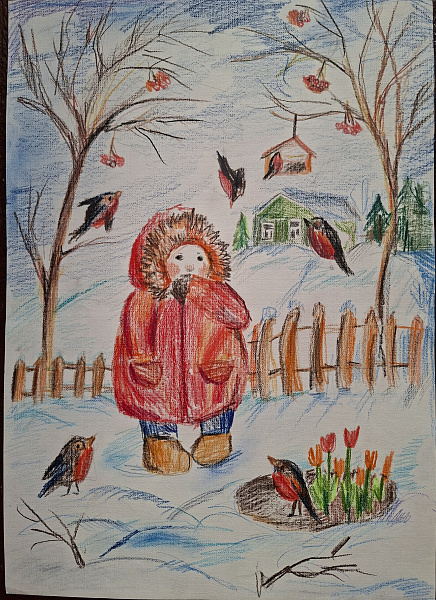 В деревне у бабушки