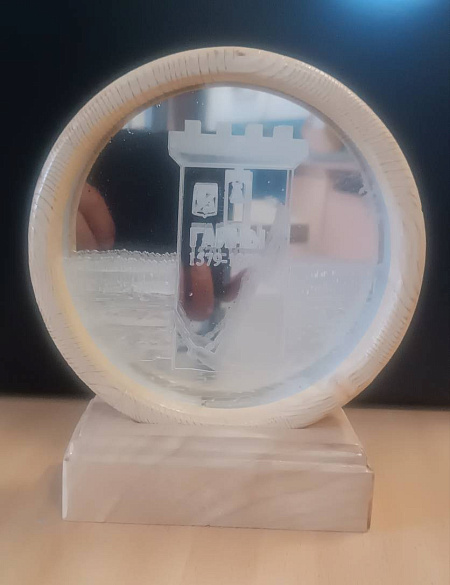 Сувенир "Ночник  " Пристань, Гайны"