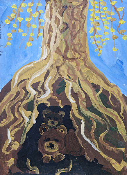 Дерево трех медведей