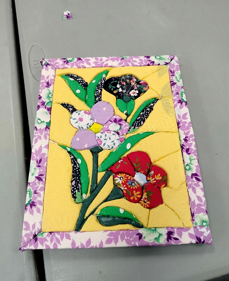 Панно "Цветы для мамы"