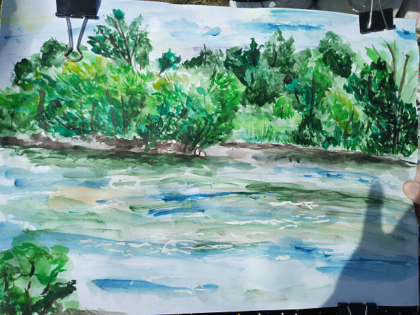 Река Чусовая