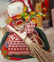 Народная куколка Берегиня