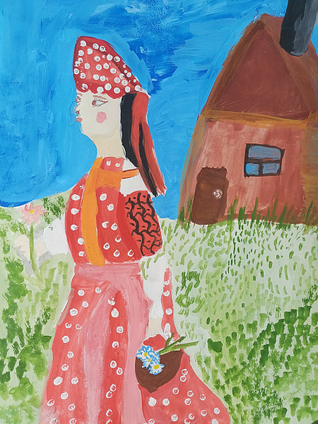 "Русская красавица"