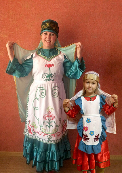 "Башкирский народный костюм"