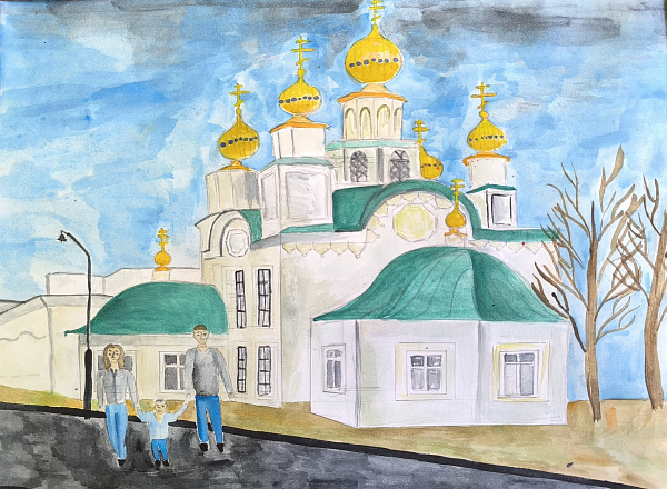 Церковь Успения Пресвятой Богородицы в Кунгуре