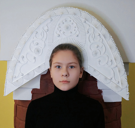 Русский кокошник: история в дизайне